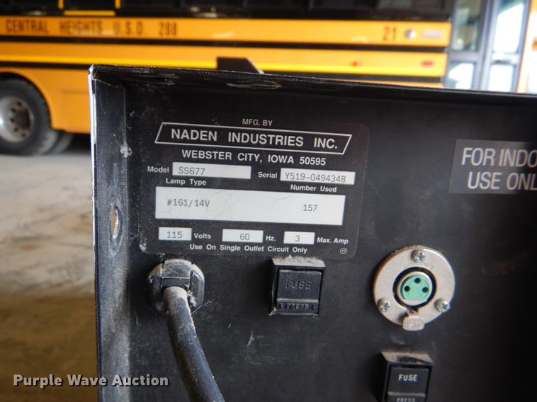 image for item FK9203 (2) Naden scoreboards