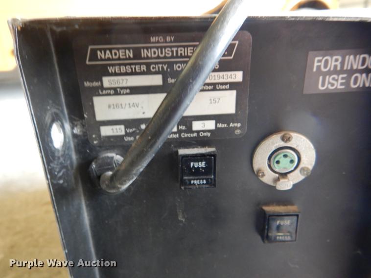 image for item FK9203 (2) Naden scoreboards