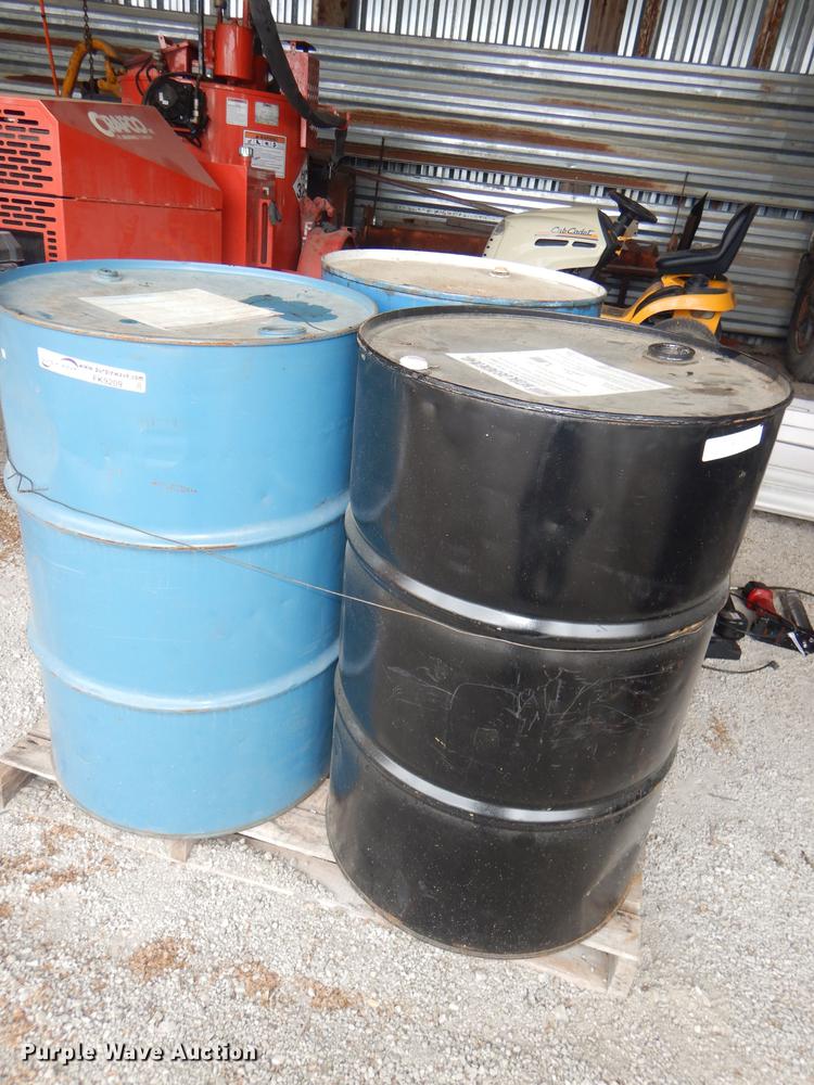 image for item FK9209 (3) 55 gallon drums