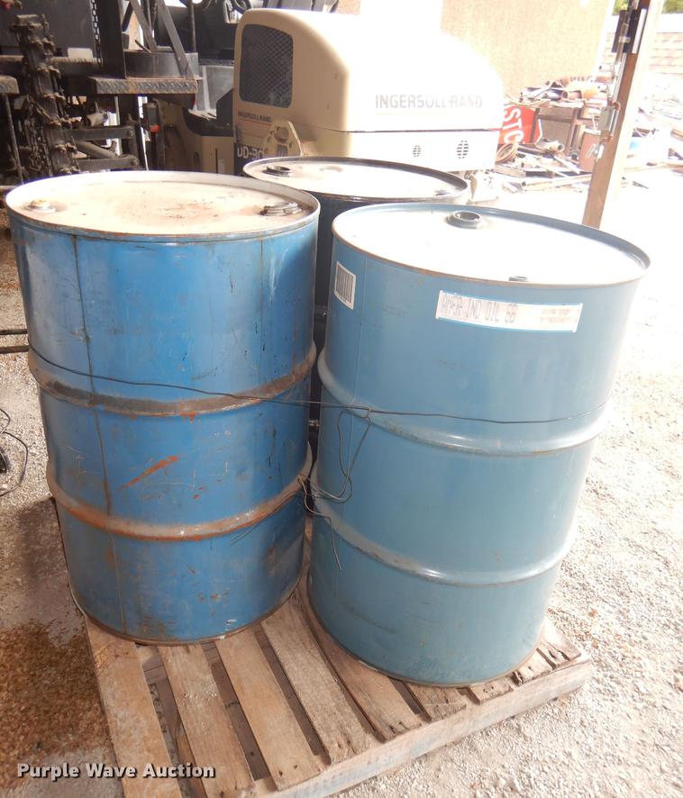 image for item FK9209 (3) 55 gallon drums