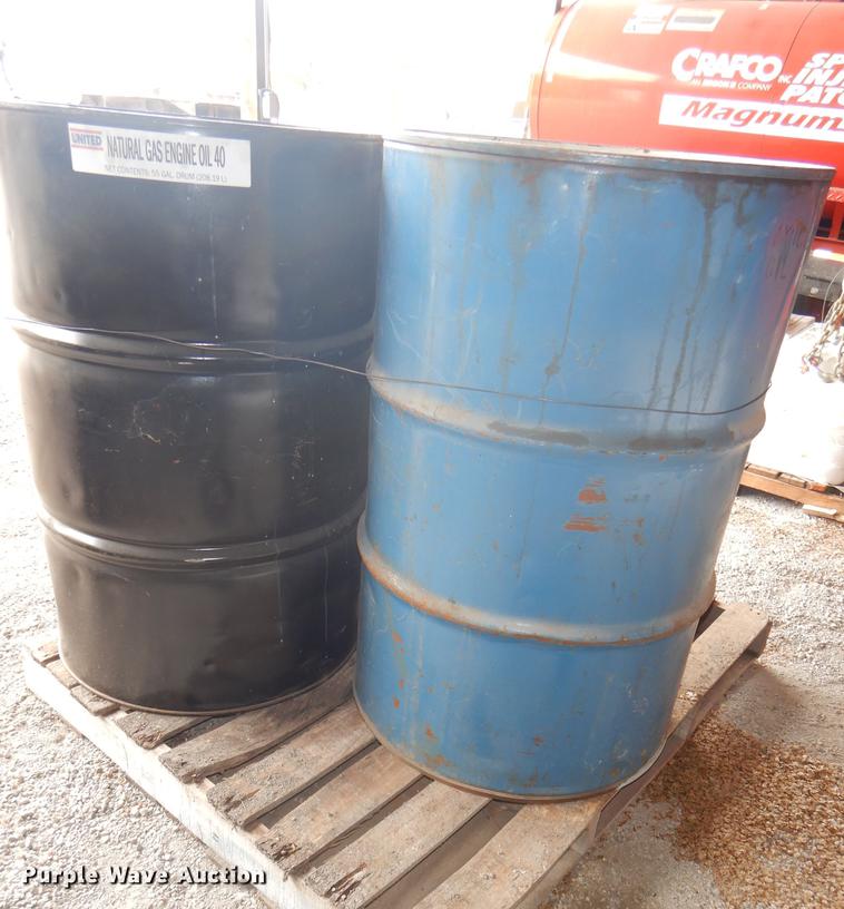 image for item FK9209 (3) 55 gallon drums