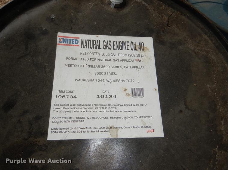 image for item FK9209 (3) 55 gallon drums