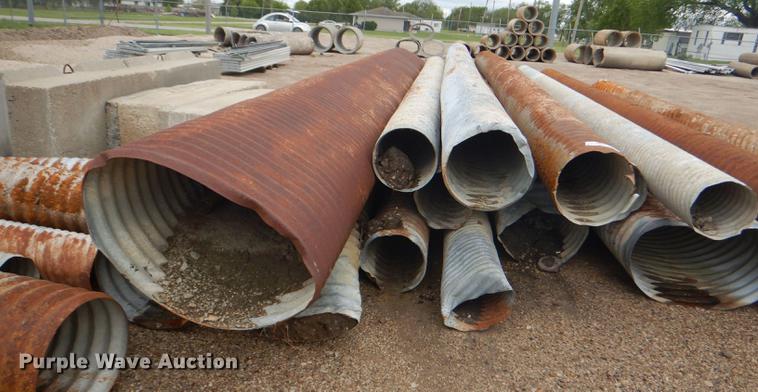 image for item FK9213 (28) culvert pipes