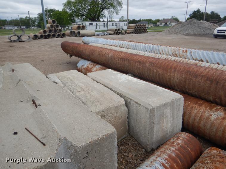 image for item FK9213 (28) culvert pipes