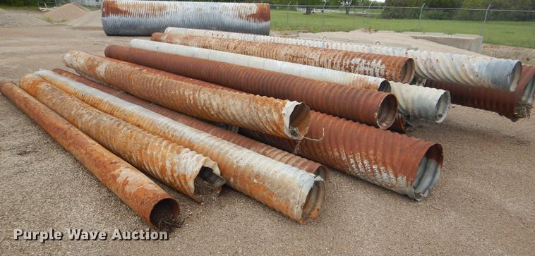 image for item FK9213 (28) culvert pipes