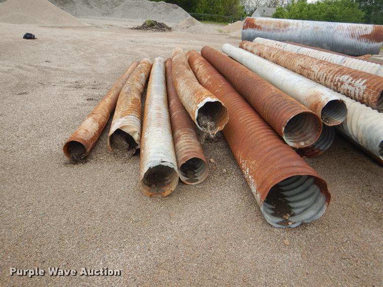 image for item FK9213 (28) culvert pipes