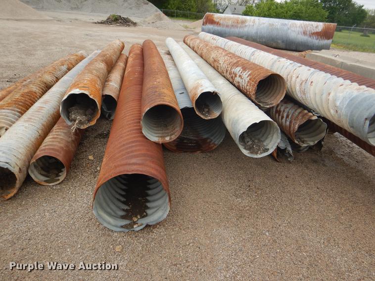image for item FK9213 (28) culvert pipes