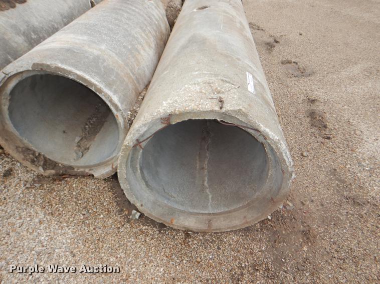 image for item FK9215 (4) concrete culvert pipes