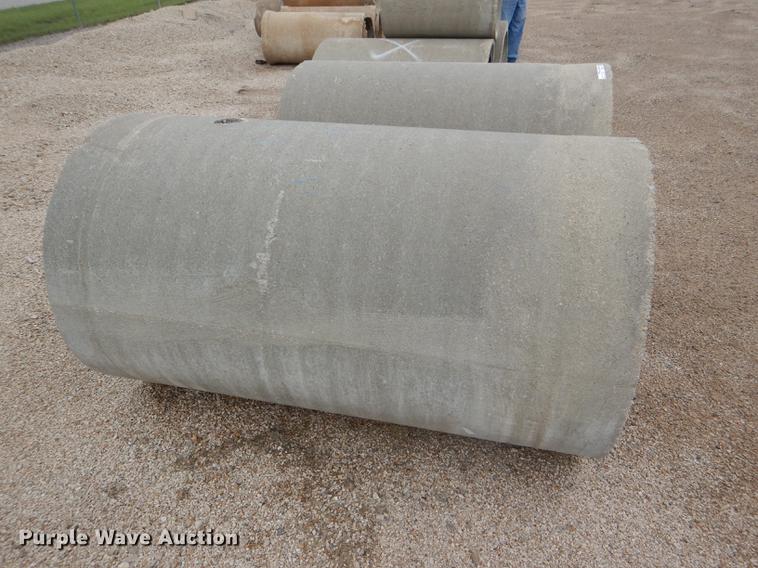 image for item FK9216 (2) concrete culvert pipes