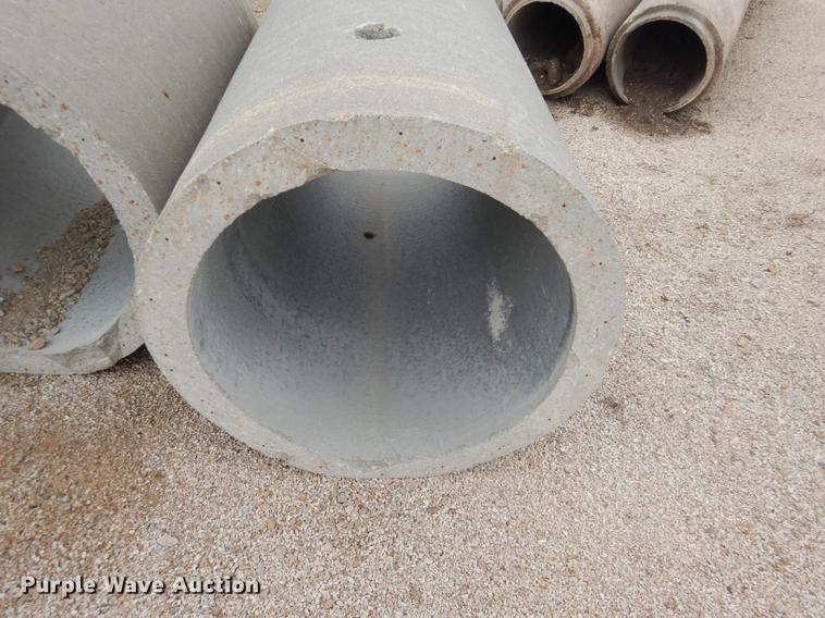 image for item FK9216 (2) concrete culvert pipes