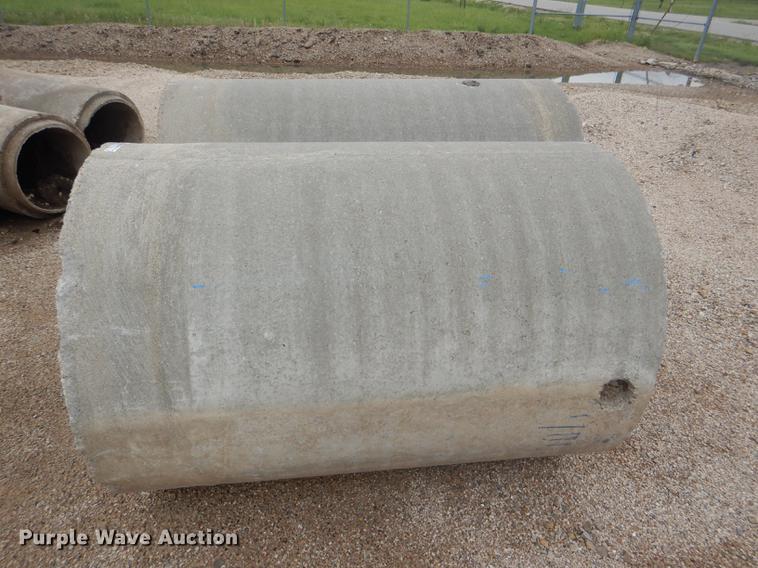 image for item FK9216 (2) concrete culvert pipes