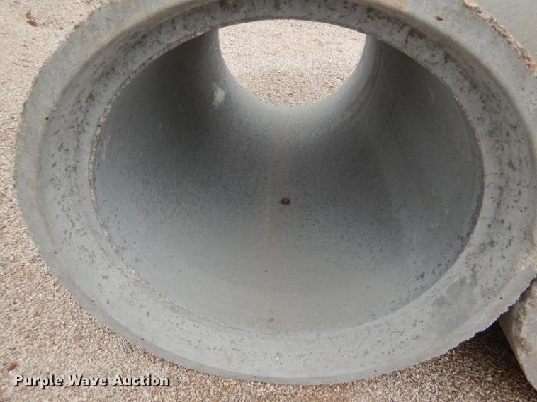 image for item FK9216 (2) concrete culvert pipes