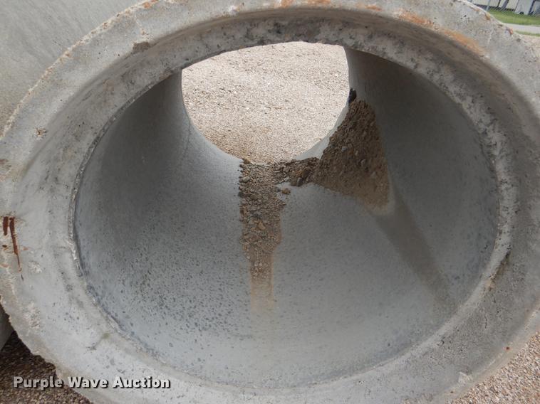 image for item FK9216 (2) concrete culvert pipes