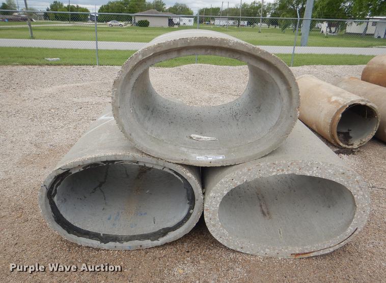 image for item FK9217 (3) C concrete culvert pipes