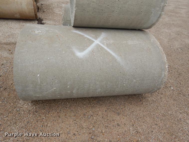 image for item FK9217 (3) C concrete culvert pipes