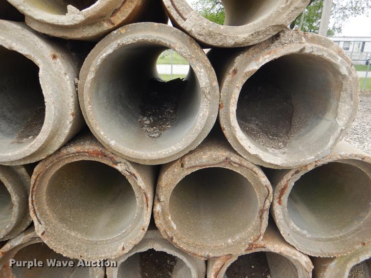 image for item FK9222 (31) concrete culvert pipes