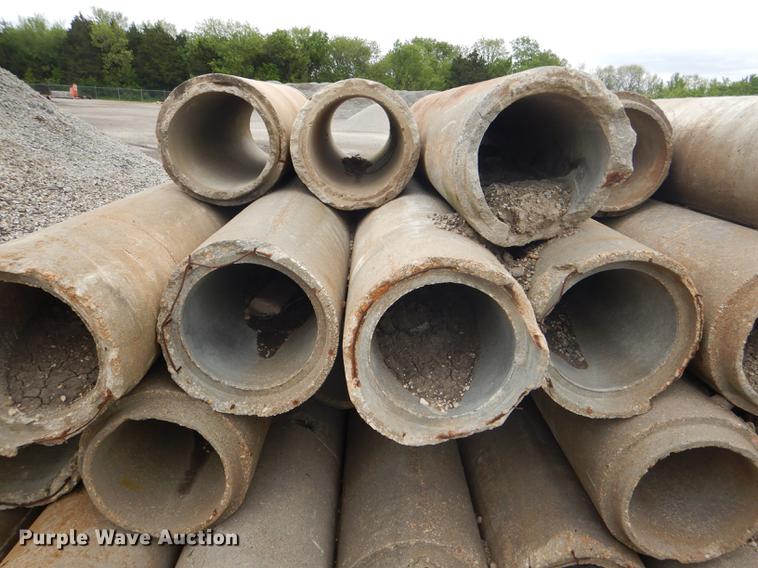 image for item FK9222 (31) concrete culvert pipes