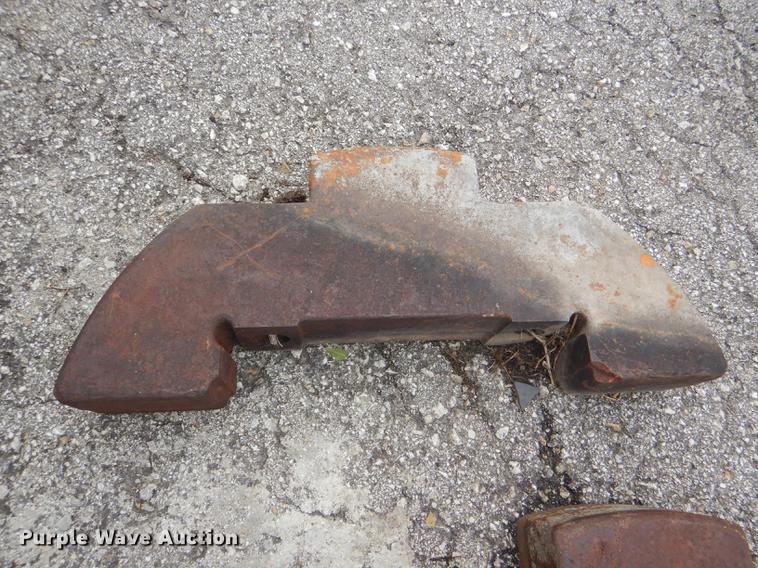 image for item FK9225 (2) loader/forklift weights