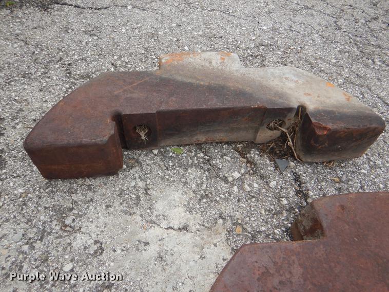 image for item FK9225 (2) loader/forklift weights