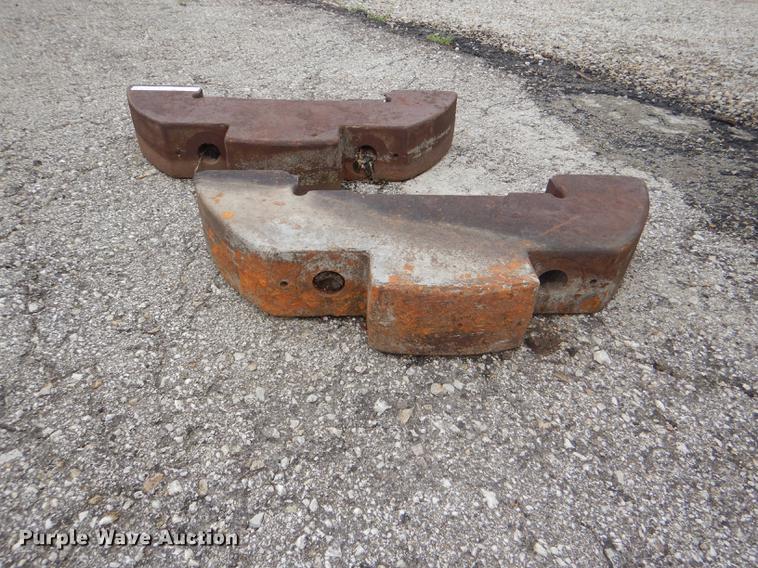 image for item FK9225 (2) loader/forklift weights