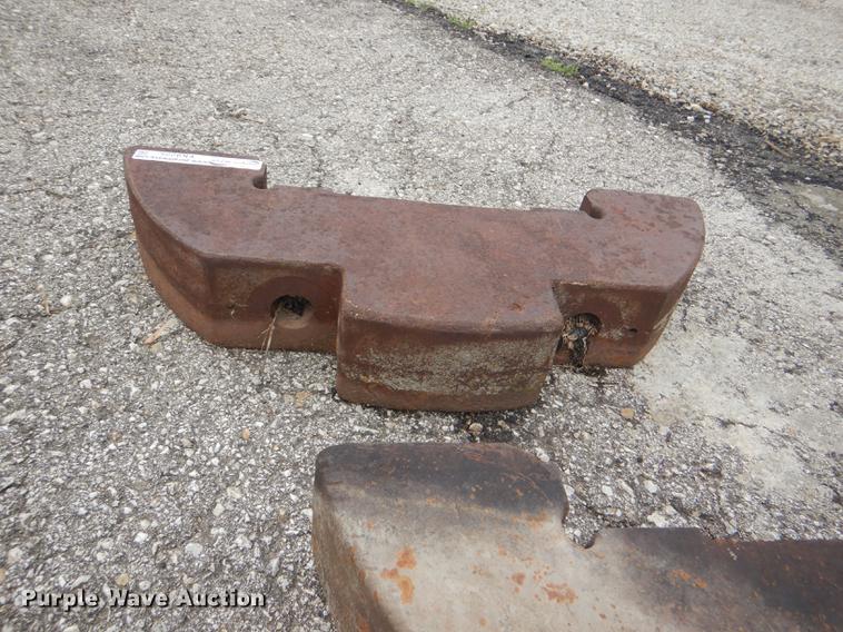 image for item FK9225 (2) loader/forklift weights