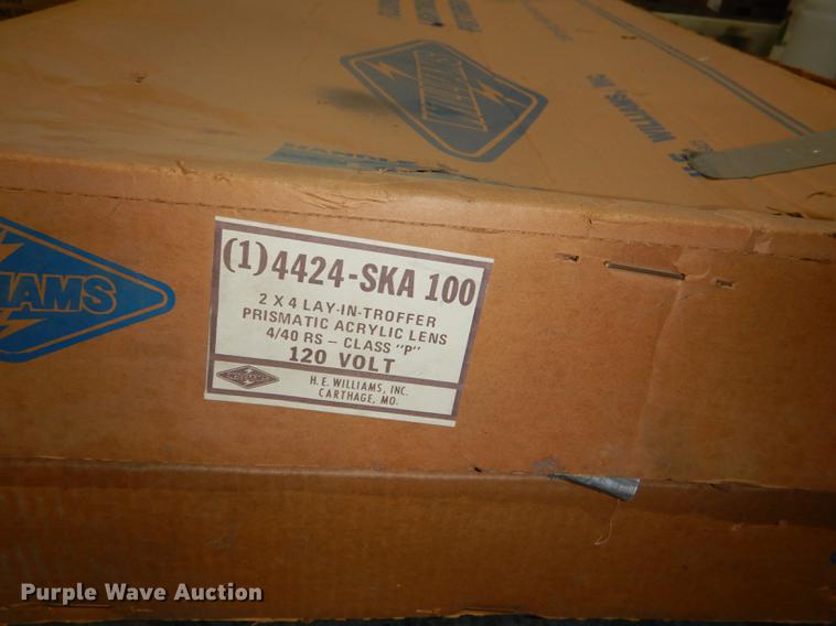 image for item FK9230 (8) light fixtures