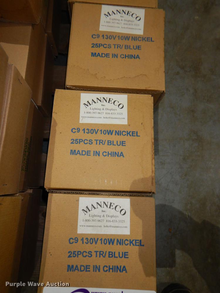 image for item FK9231 Christmas decor light bulbs