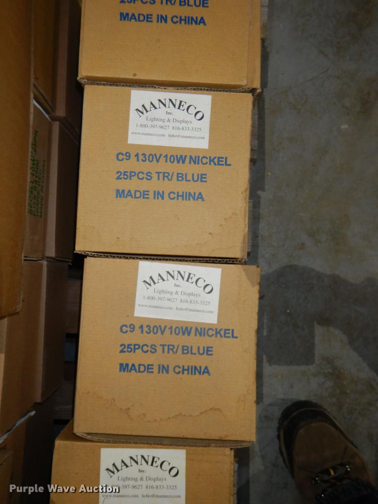 image for item FK9231 Christmas decor light bulbs