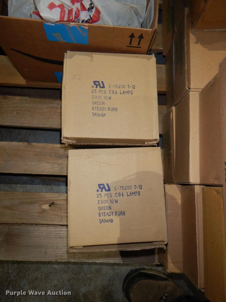 image for item FK9231 Christmas decor light bulbs