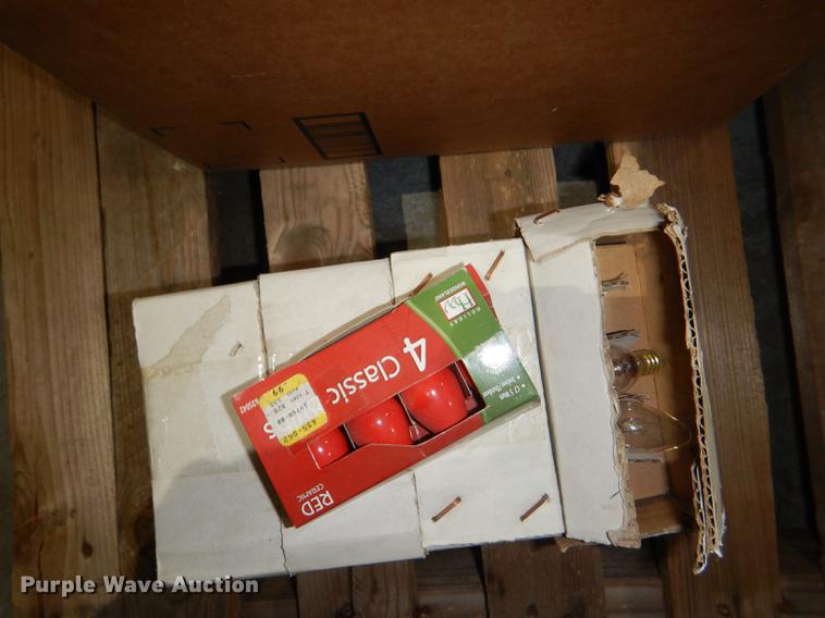 image for item FK9231 Christmas decor light bulbs