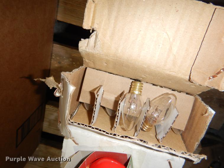 image for item FK9231 Christmas decor light bulbs