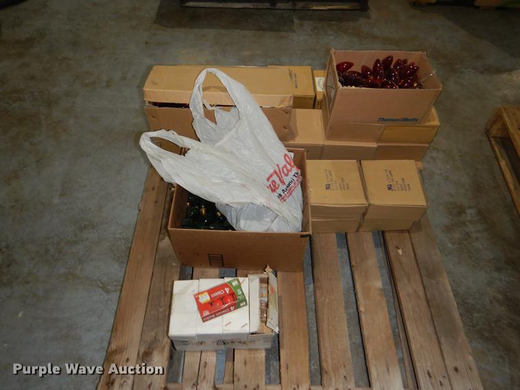 image for item FK9231 Christmas decor light bulbs