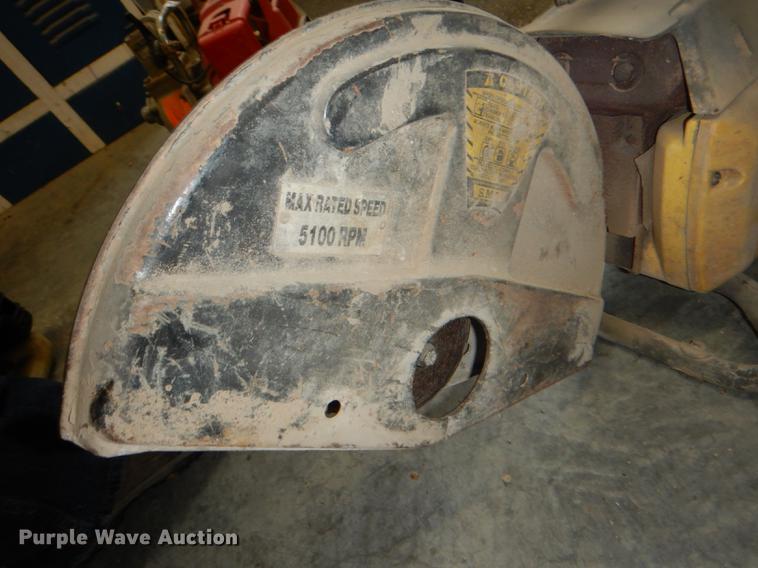 image for item FK9233 John Deere 880MS concrete saw