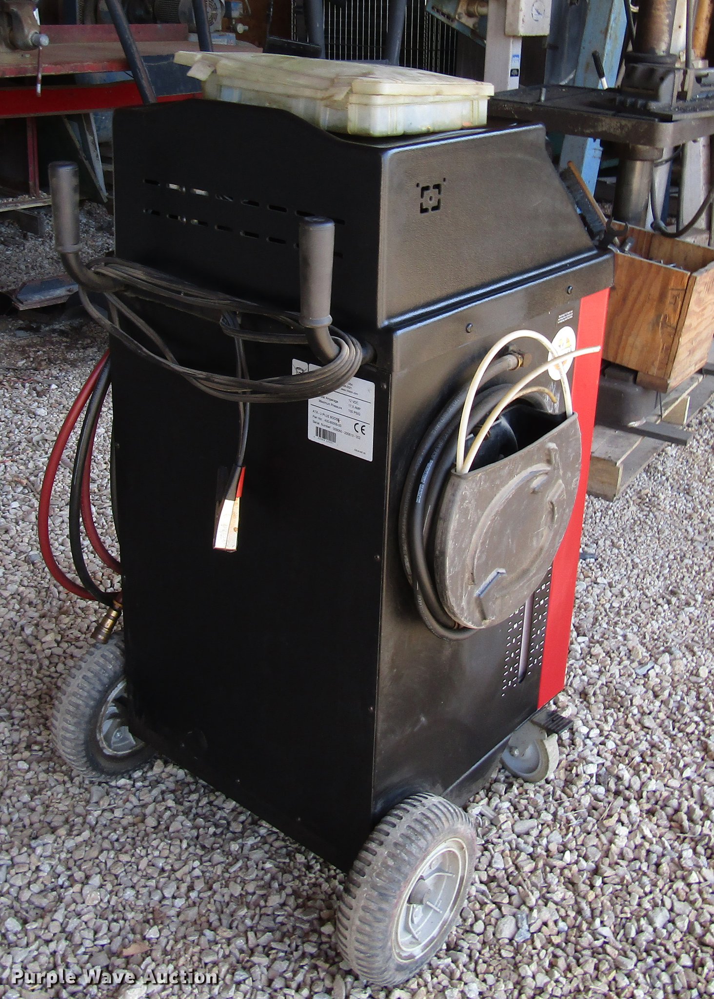 RTI transmission flush machine in Lawrence, KS Item DF7985 sold