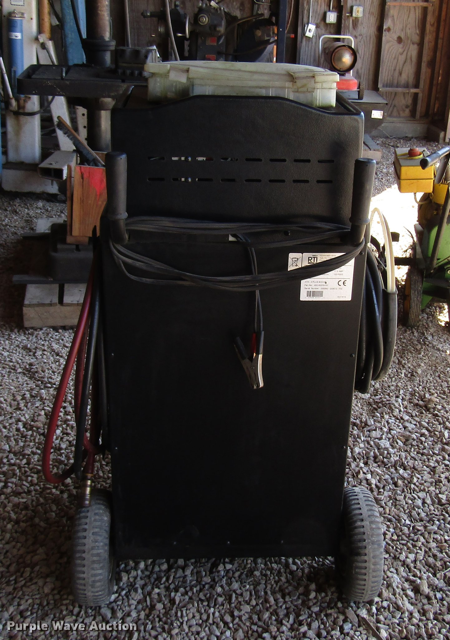 RTI transmission flush machine in Lawrence, KS Item DF7985 sold