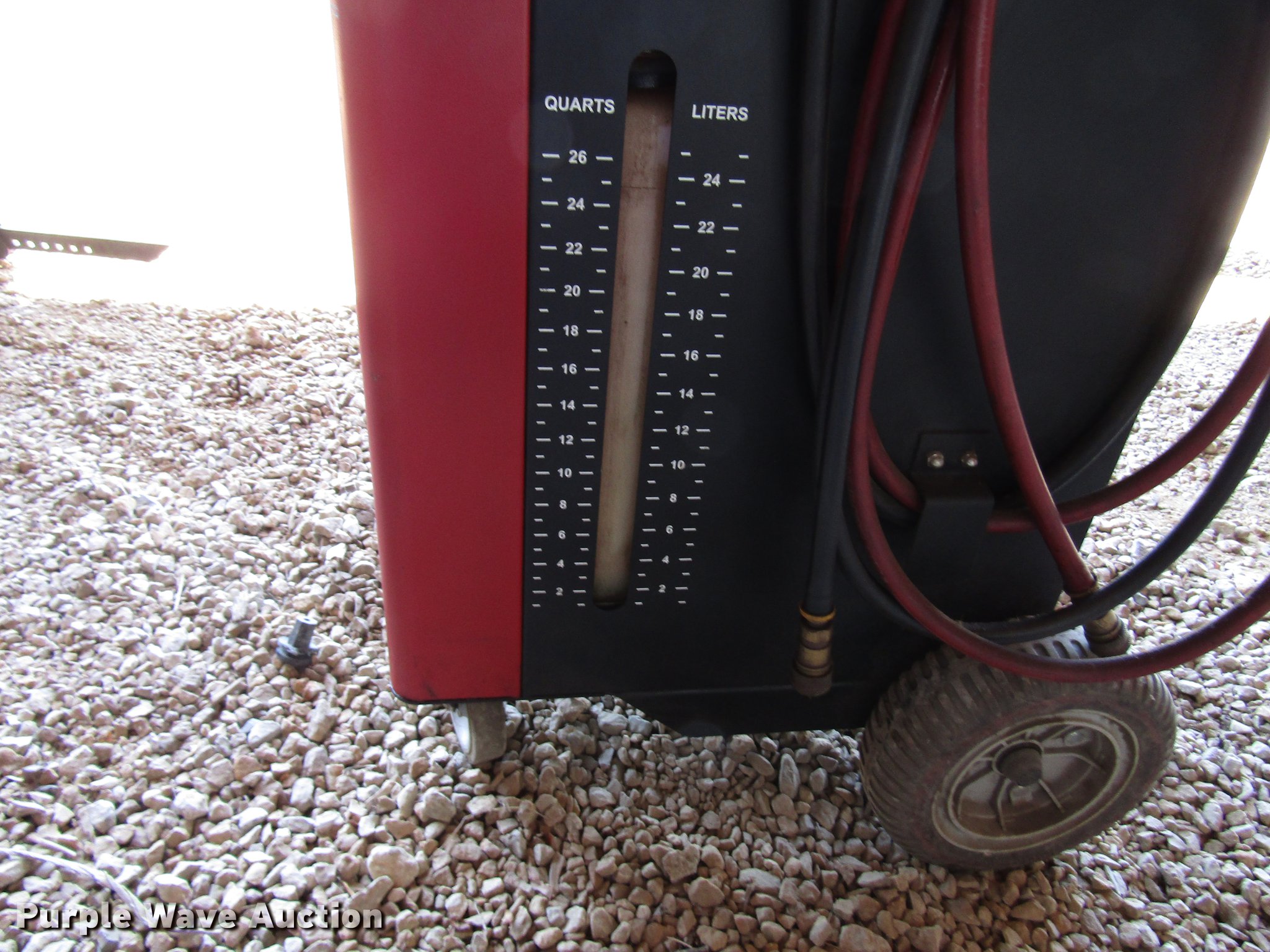 RTI transmission flush machine in Lawrence, KS Item DF7985 sold