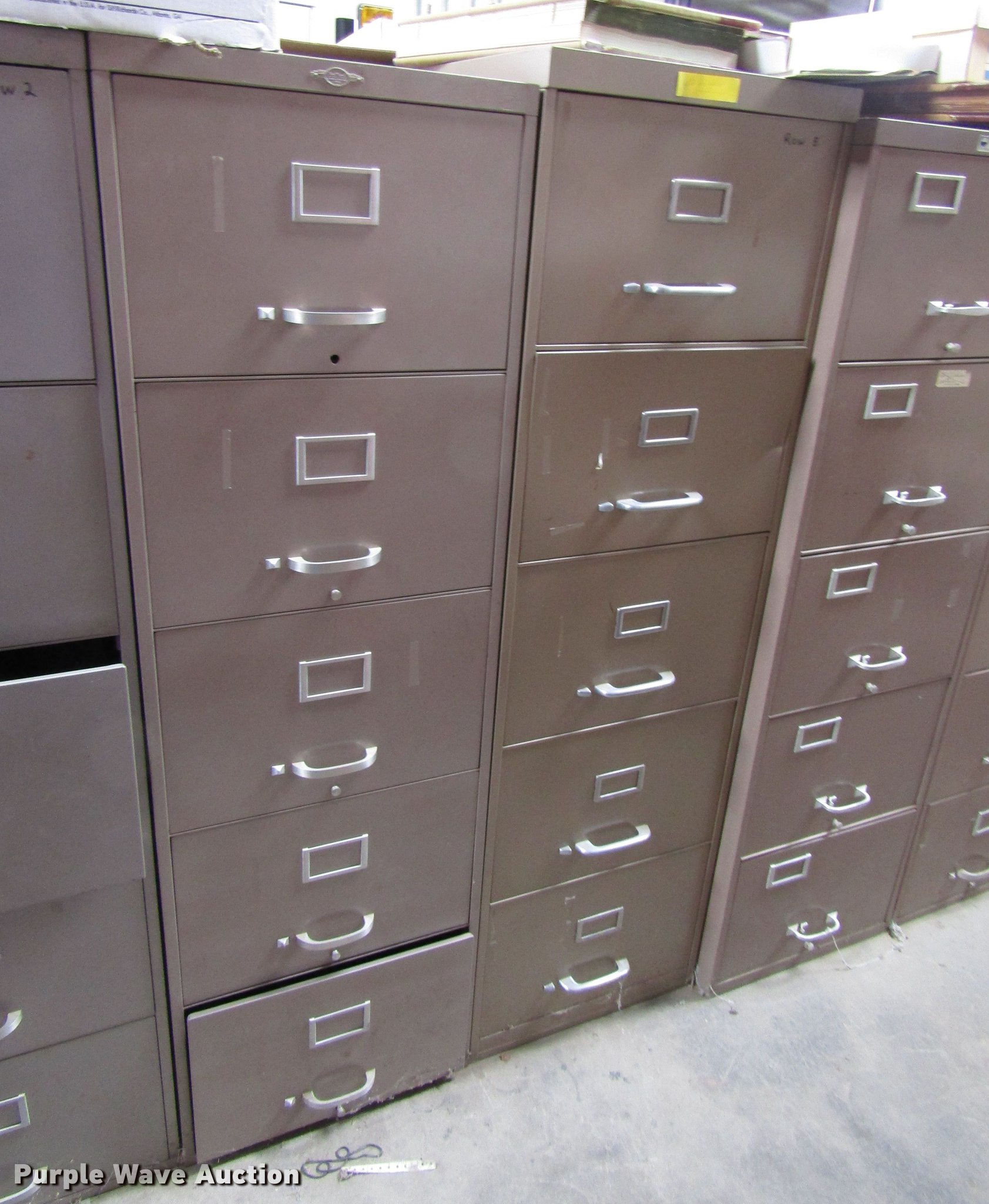 (18) five drawer file in Abilene, KS Item DF8058 sold