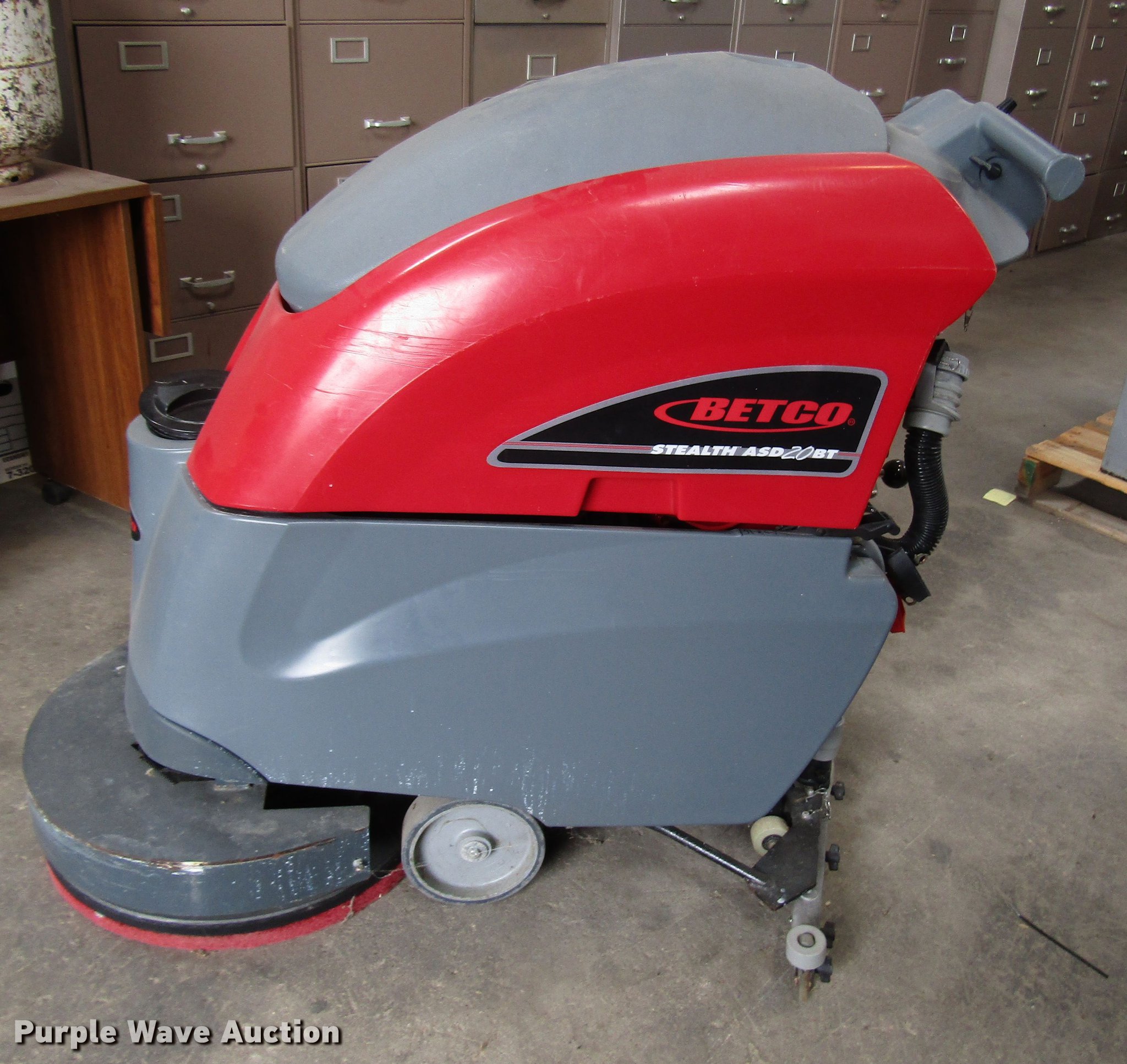Betco Stealth ASD20BT floor machine in Abilene, KS Item DF8060 sold