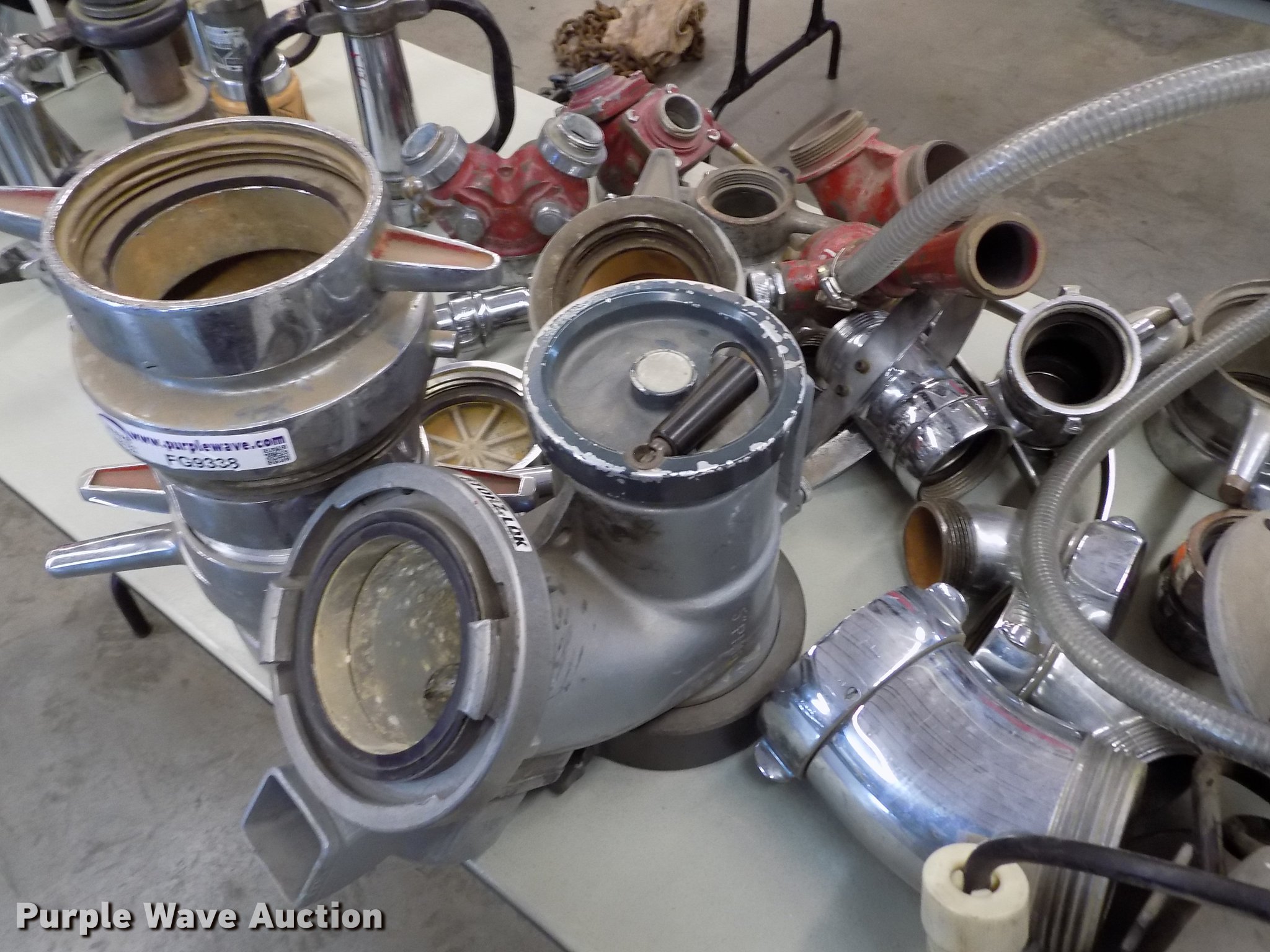 Fire truck accessories in Great Bend, KS Item FG9338 sold Purple Wave