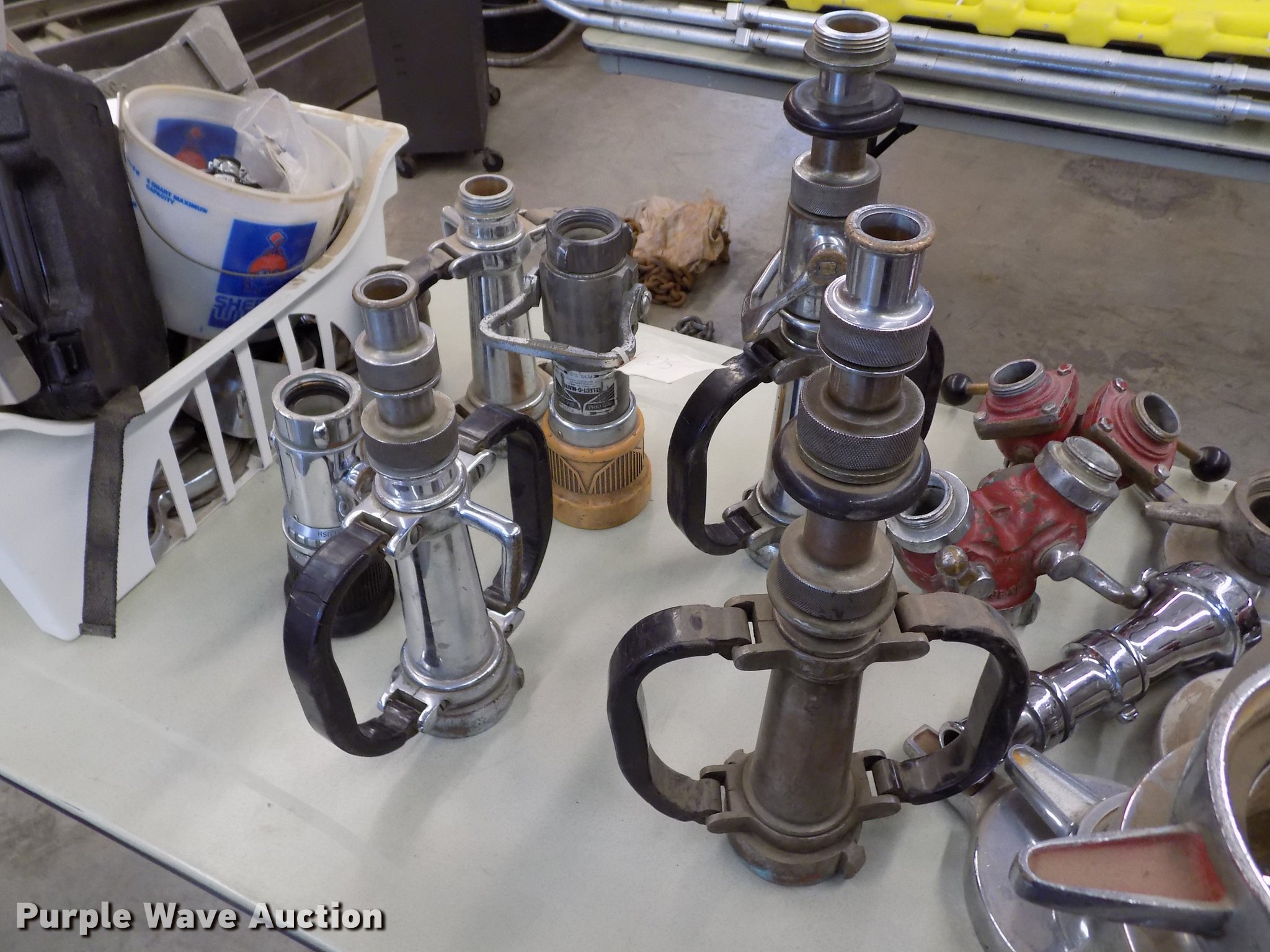 Fire truck accessories in Great Bend, KS Item FG9338 sold Purple Wave