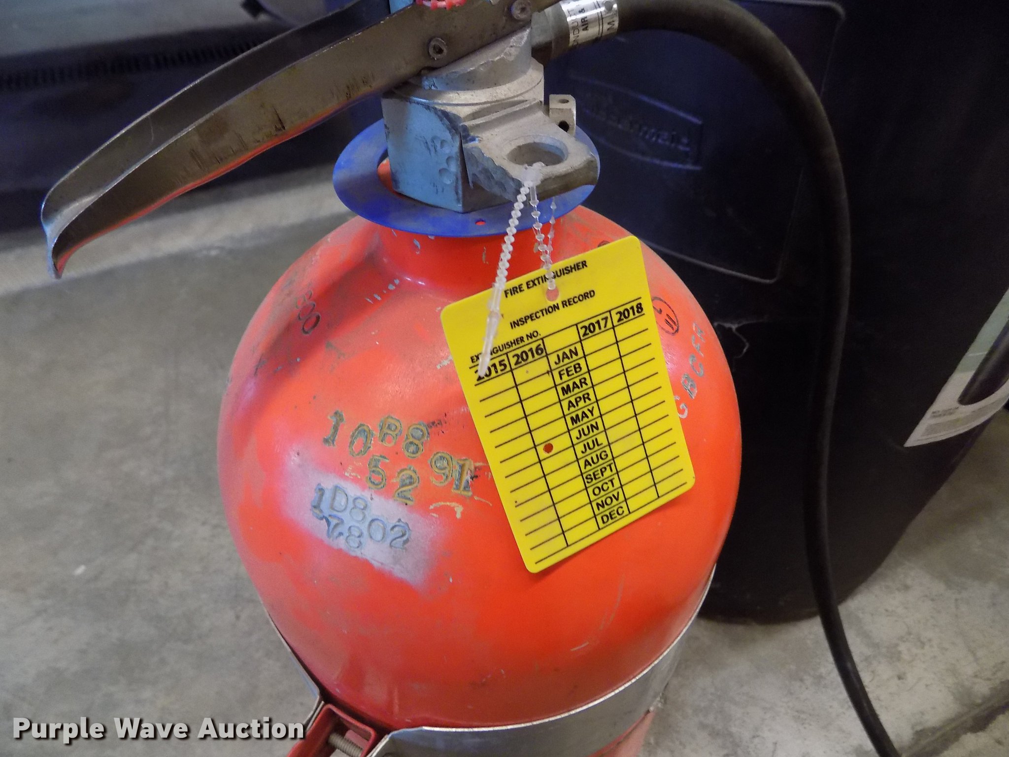 Hazmat equipment in Great Bend, KS Item FG9350 sold Purple Wave