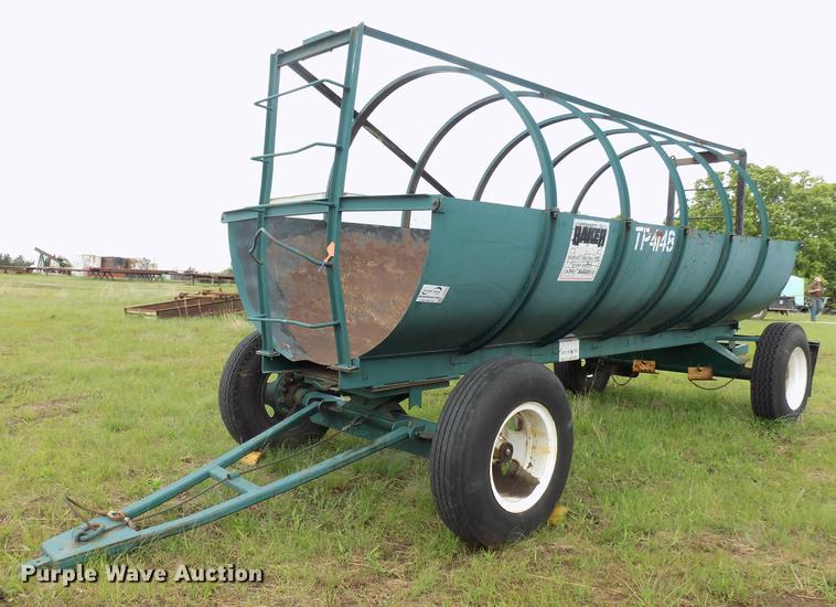 image for item DB9682 Shop built utility trailer