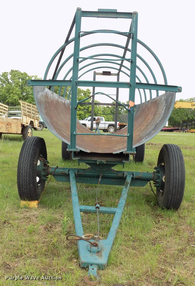image for item DB9682 Shop built utility trailer