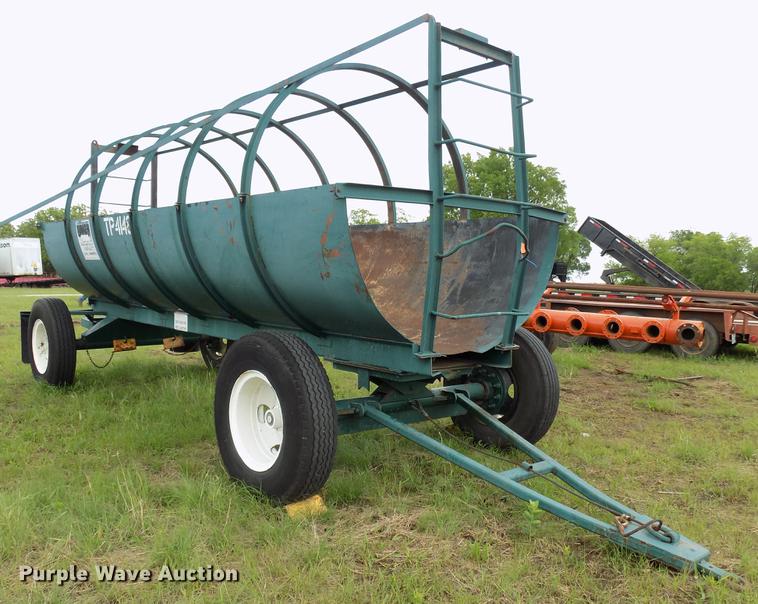 image for item DB9682 Shop built utility trailer