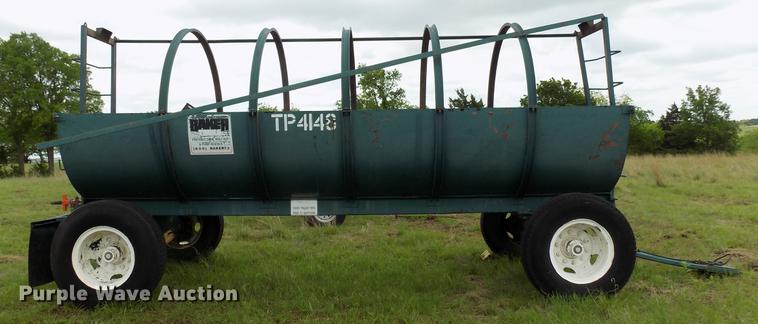 image for item DB9682 Shop built utility trailer