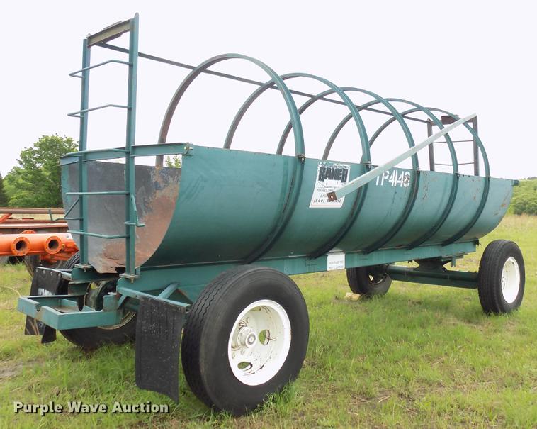 image for item DB9682 Shop built utility trailer