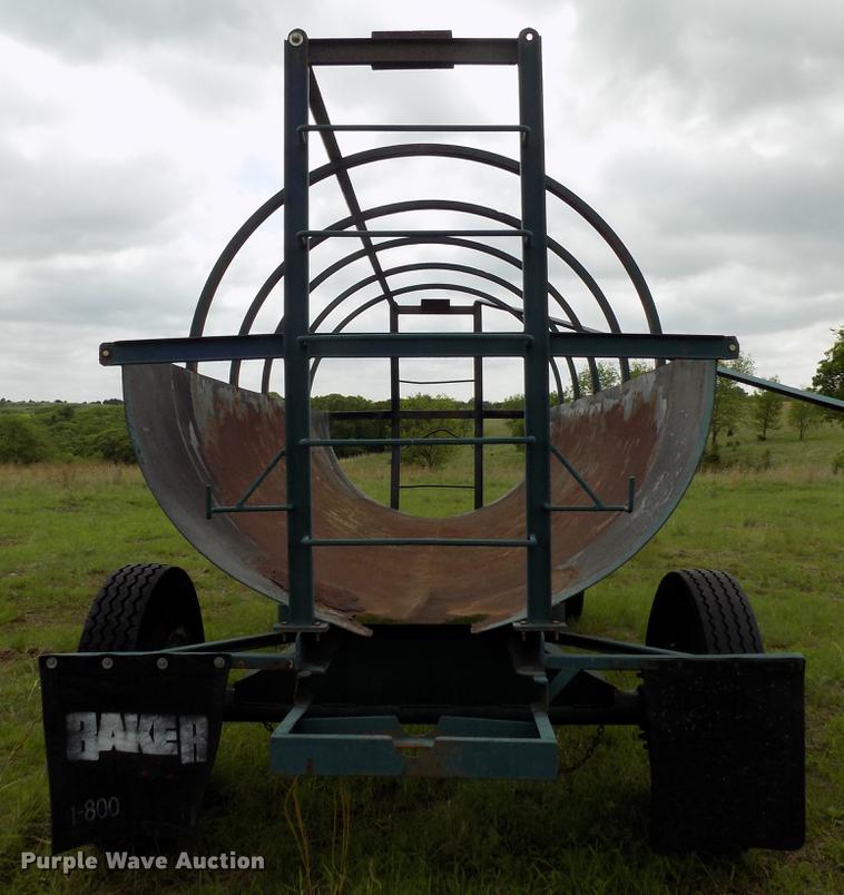 image for item DB9682 Shop built utility trailer
