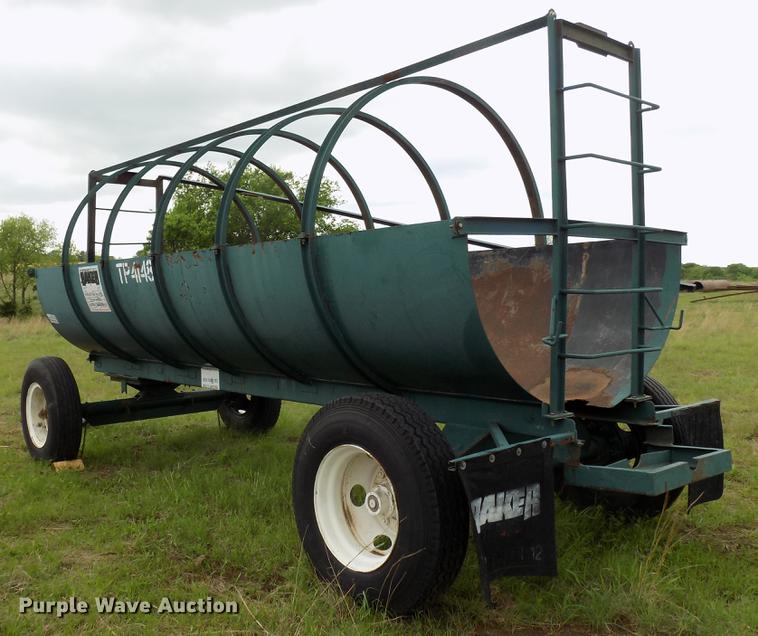 image for item DB9682 Shop built utility trailer