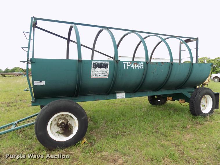 image for item DB9682 Shop built utility trailer