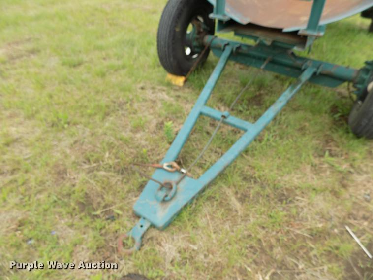 image for item DB9682 Shop built utility trailer